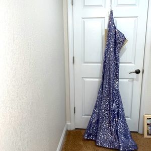 Jovani Size 8, Lavender Prom Dress